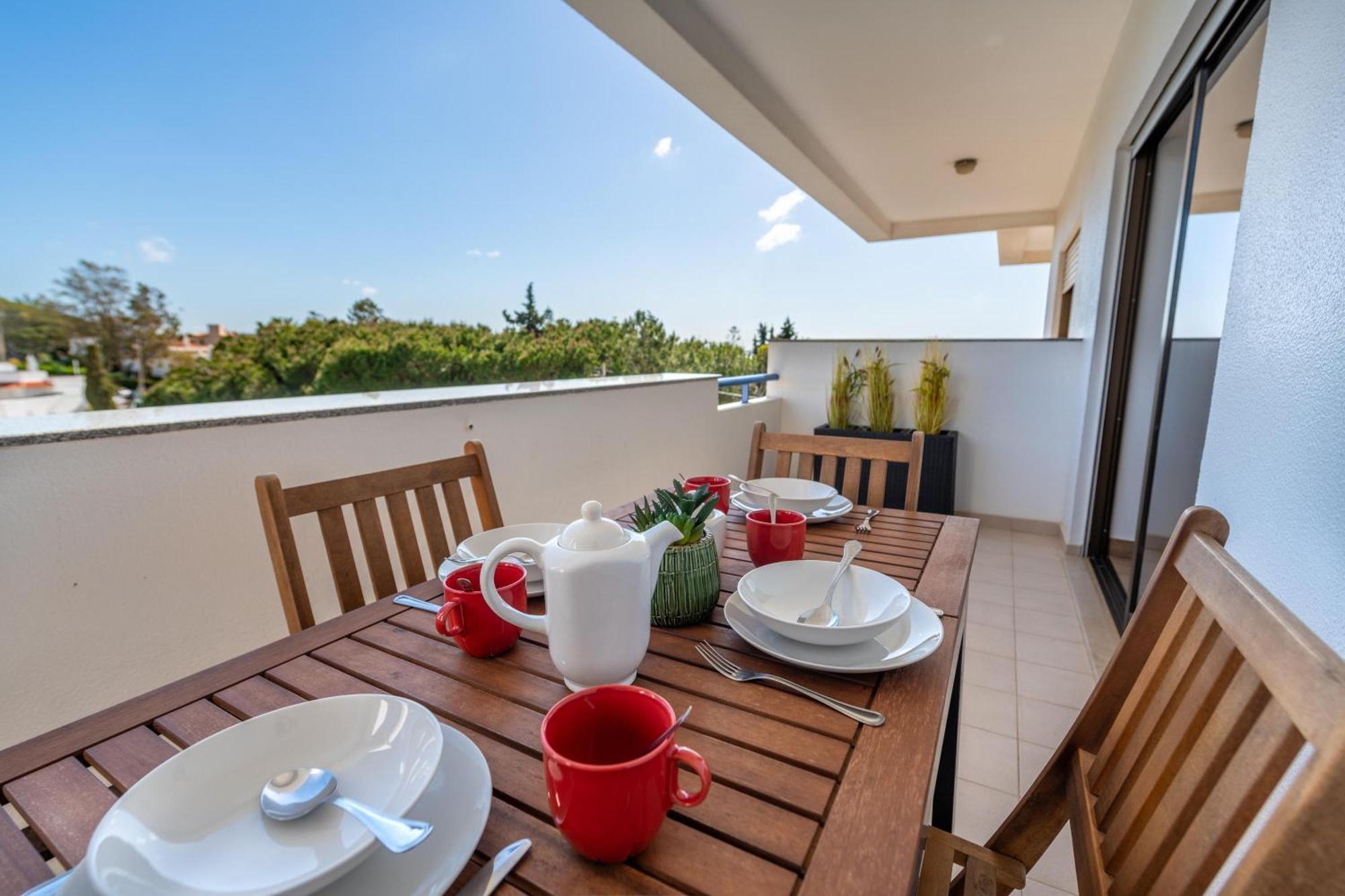 Apartamento Gomes -Free Airco, Wiffi & Swimming Pool- By Bedzy Porches  Zewnętrze zdjęcie